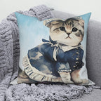 Modern Sofa Decorative Pillowcase Home Decor Set Cute Cat   Cushion Cover Throw Pillow