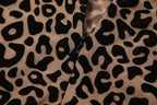 Nibber See Through Sexy Leopard Mesh Jumpsuit Women Sexy Hipster Zip Stretch Midnight Workout Autumn Fitness Street Overalls