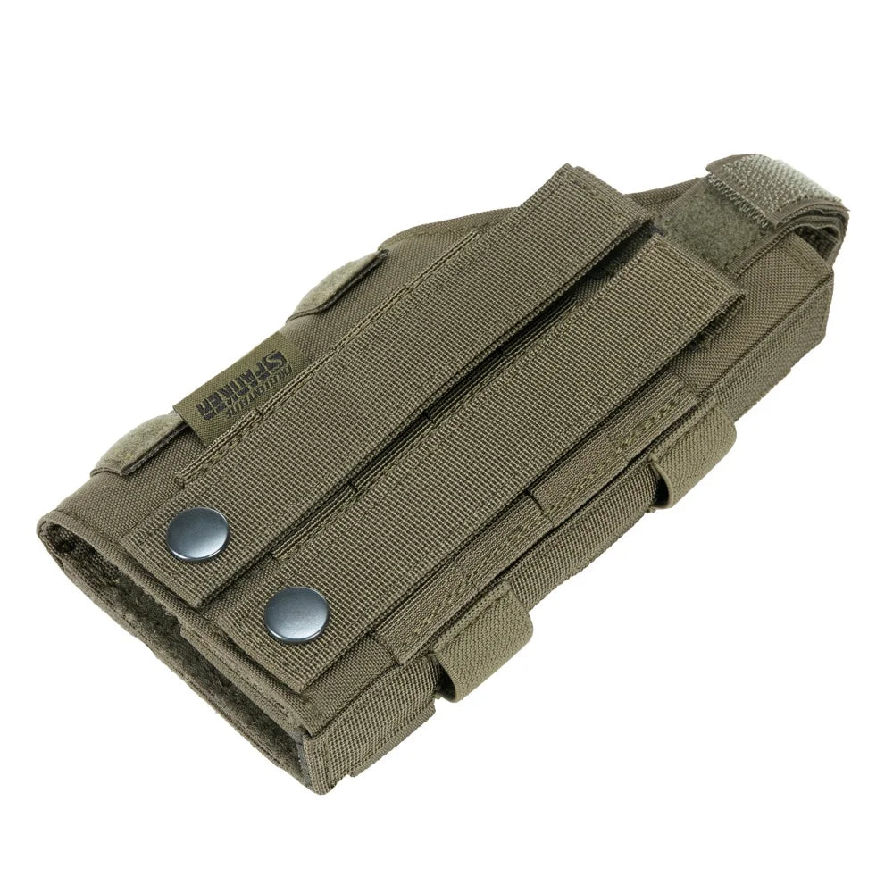 Left Hand Gun Holster Tactical Glock Gun Case Adjustable Pistol Holster for Glock 17 Mag Pouch Hunting Accessories