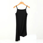 XL-8XL Vestido Mujer Plus Size Sling Night Dress Women Sexy Cotton Nightgowns Female Loose Homewear Nightshirt ночнушка женская