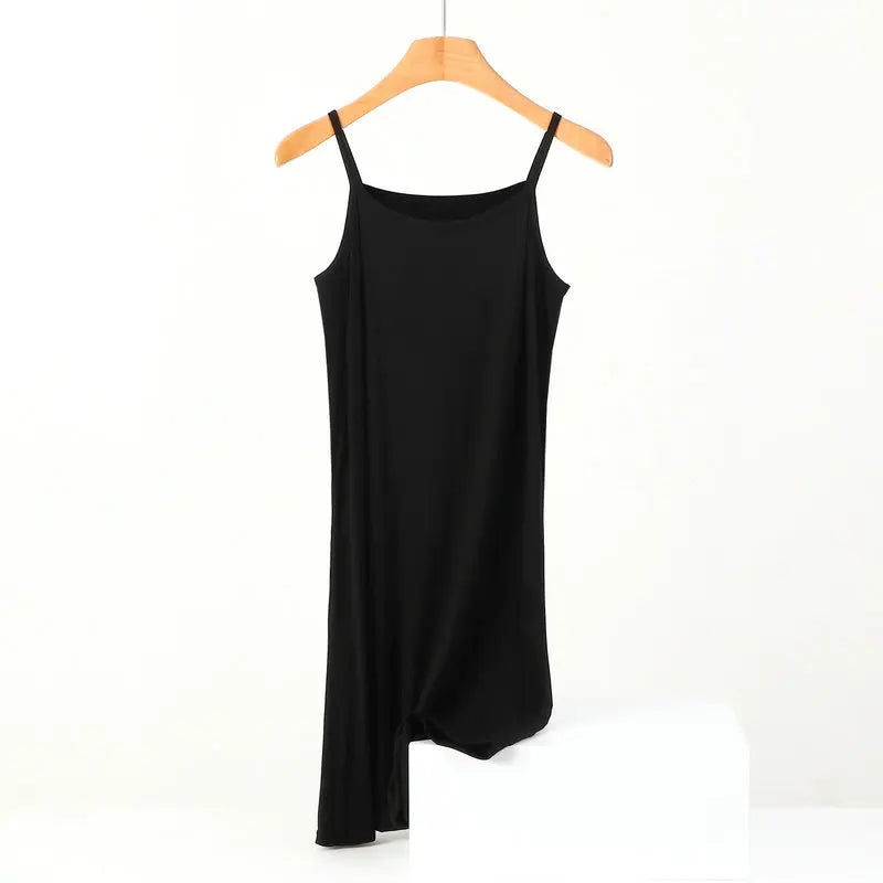 XL-8XL Vestido Mujer Plus Size Sling Night Dress Women Sexy Cotton Nightgowns Female Loose Homewear Nightshirt ночнушка женская