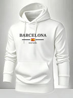 Men's Tracksuit Printing Casual Hoodies Sweatshirts Outfits Outdoors Gym Sports Jogging Clothing Autumn Winter Fitness 2 Pcs Set