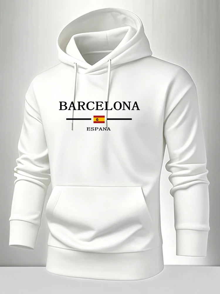 Men's Tracksuit Printing Casual Hoodies Sweatshirts Outfits Outdoors Gym Sports Jogging Clothing Autumn Winter Fitness 2 Pcs Set