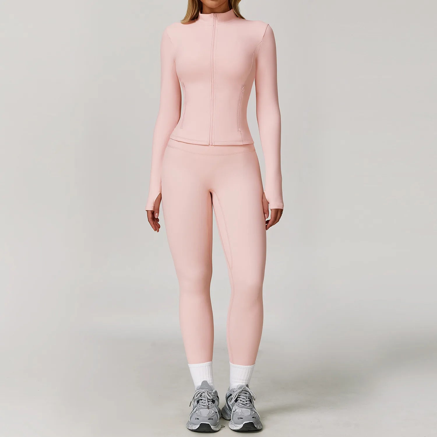 2/3PCS Yoga Suit Sports Set Gym Set Women Tracksuit Running Workout Clothes Long Sleeve Sports Bra Athletic Wear Yoga Clothing