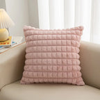 Faux Fur Pillow Case Cushion Covers 45x45cm Home Decorative Throw Cushion Cover Sofa Cushion Cover Winter Christmas Decoration