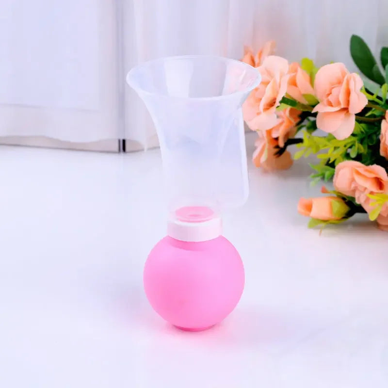 Manual Breastfeeding Pump Powerful Baby Nipple Suction Feeding Milk Bottles Breasts Pumps Silicone Breastfeeding Pump Tool Secondary image