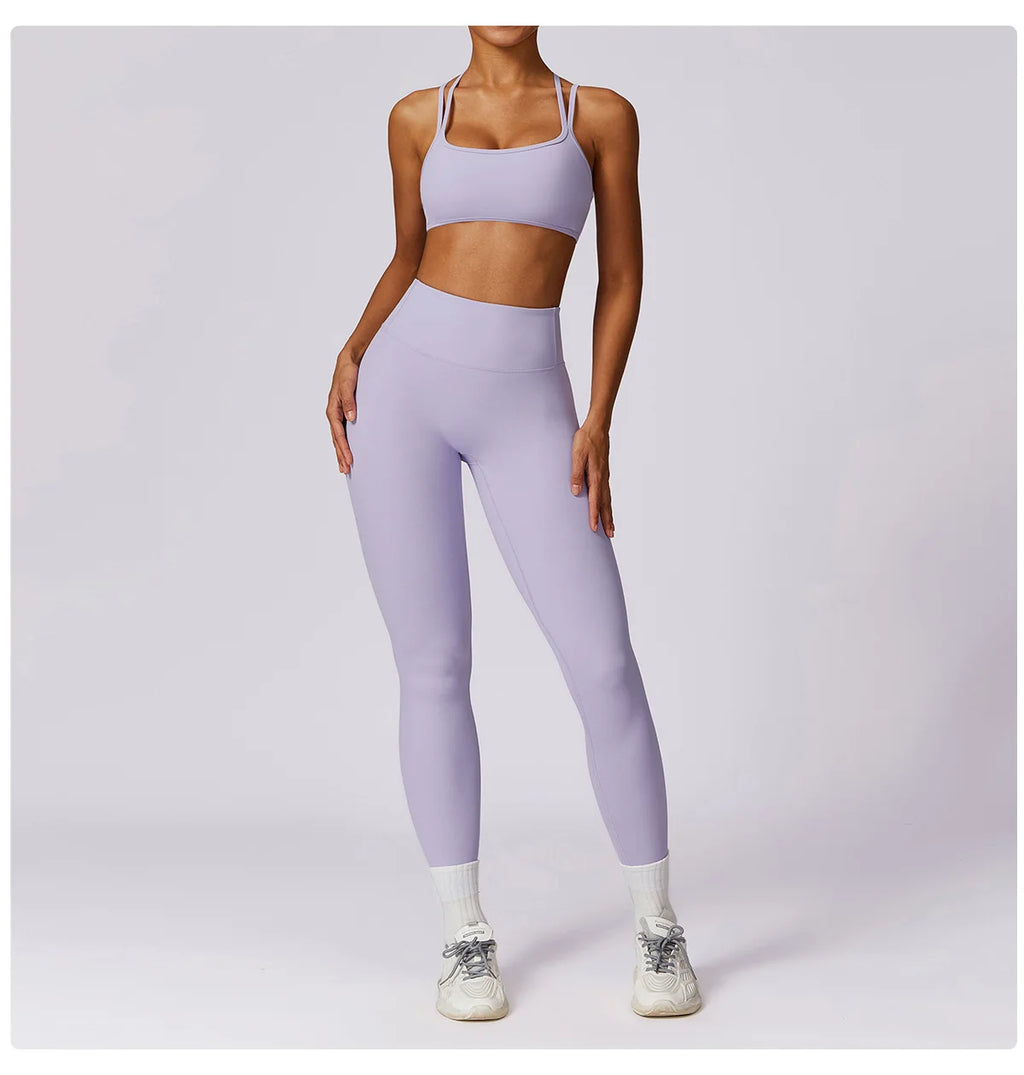 Butt Lift Yoga Leggings – High Waist Quick Dry Pants