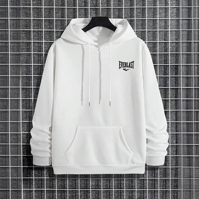 Men's Hoodie Autumn Winter High Grade Warm Sweatshirt Male Daily Casual Fashion Pullover Outdoor Gym Fitness Sporty Hooded Coats