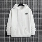 Men's Hoodie Autumn Winter High Grade Warm Sweatshirt Male Daily Casual Fashion Pullover Outdoor Gym Fitness Sporty Hooded Coats