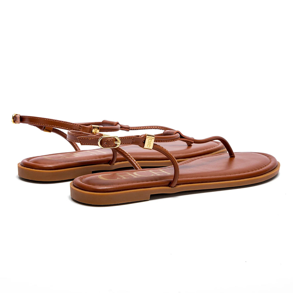 2026 Sandals Summer Women's Shoes Thin Bottom Flat Spaghetti Straps Casual Sandals Luxury Brand New