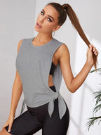 Women Gym Tops Sleeveless Yoga Tops Vest Sports Top Fitness Sport Shirt Gym Yoga Tops Female Yoga T-Shirts Loose Sport Shirts