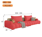 Living Room Sofas Luxury Sofa Single Designer Furniture Home Large Lounge Bed Floor Couch Relaxing Divano Adhd Unique Furniture