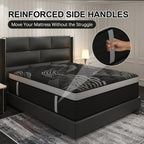 12"14" Gel Memory Foam Hybrid Pocket Spring Mattress Twin Full Queen King Bed Mattress In A Box, Medium Firm Motion Isolation