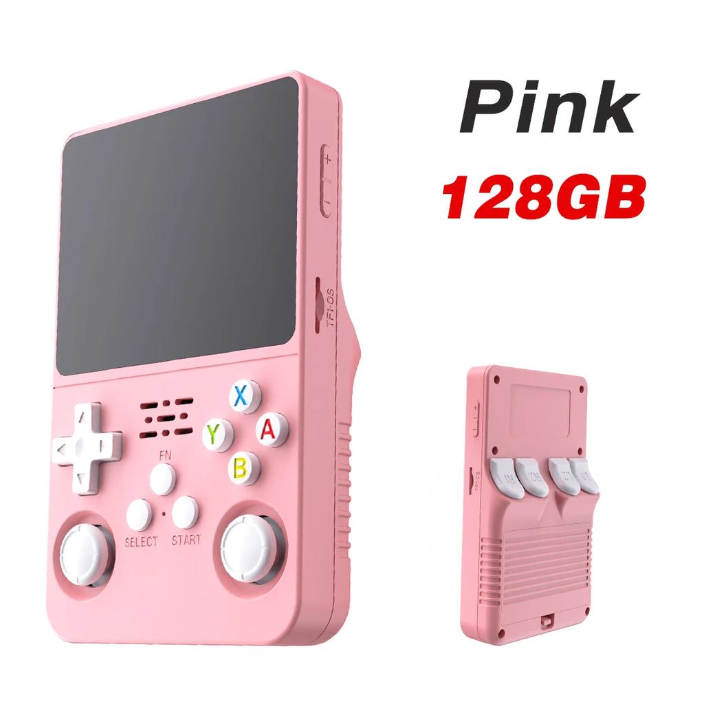 ARKOS R36S Retro Handheld Game Console Linux System 3.5-inch IPS Screen Video Player 64GB/128GB Portable Handheld Game Console