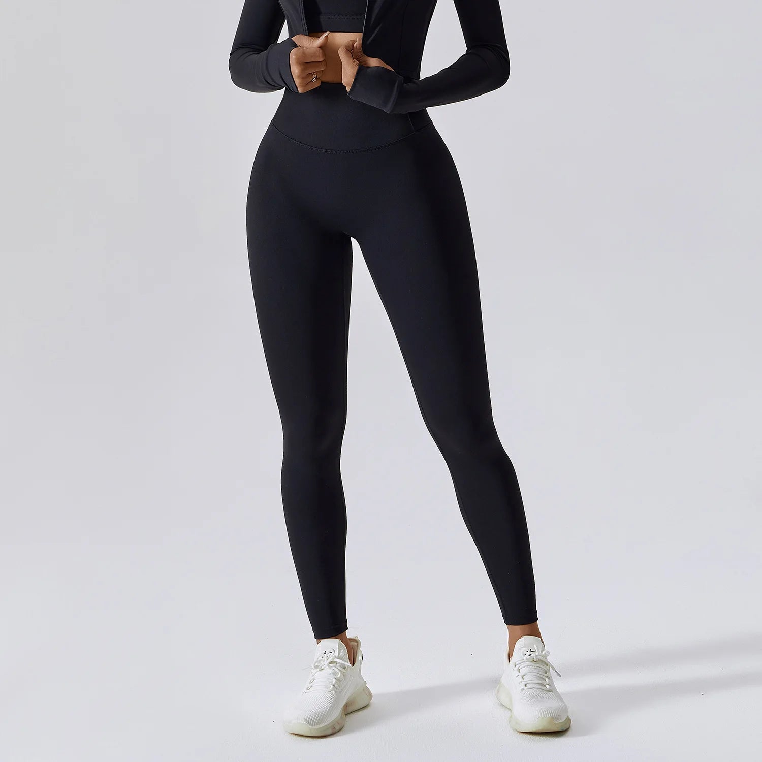 High Waist Yoga Leggings Women Push Up Sport Leggings Fitness Running Hip Lift Yoga Pants Highly Elastic Gym Workout Leggings