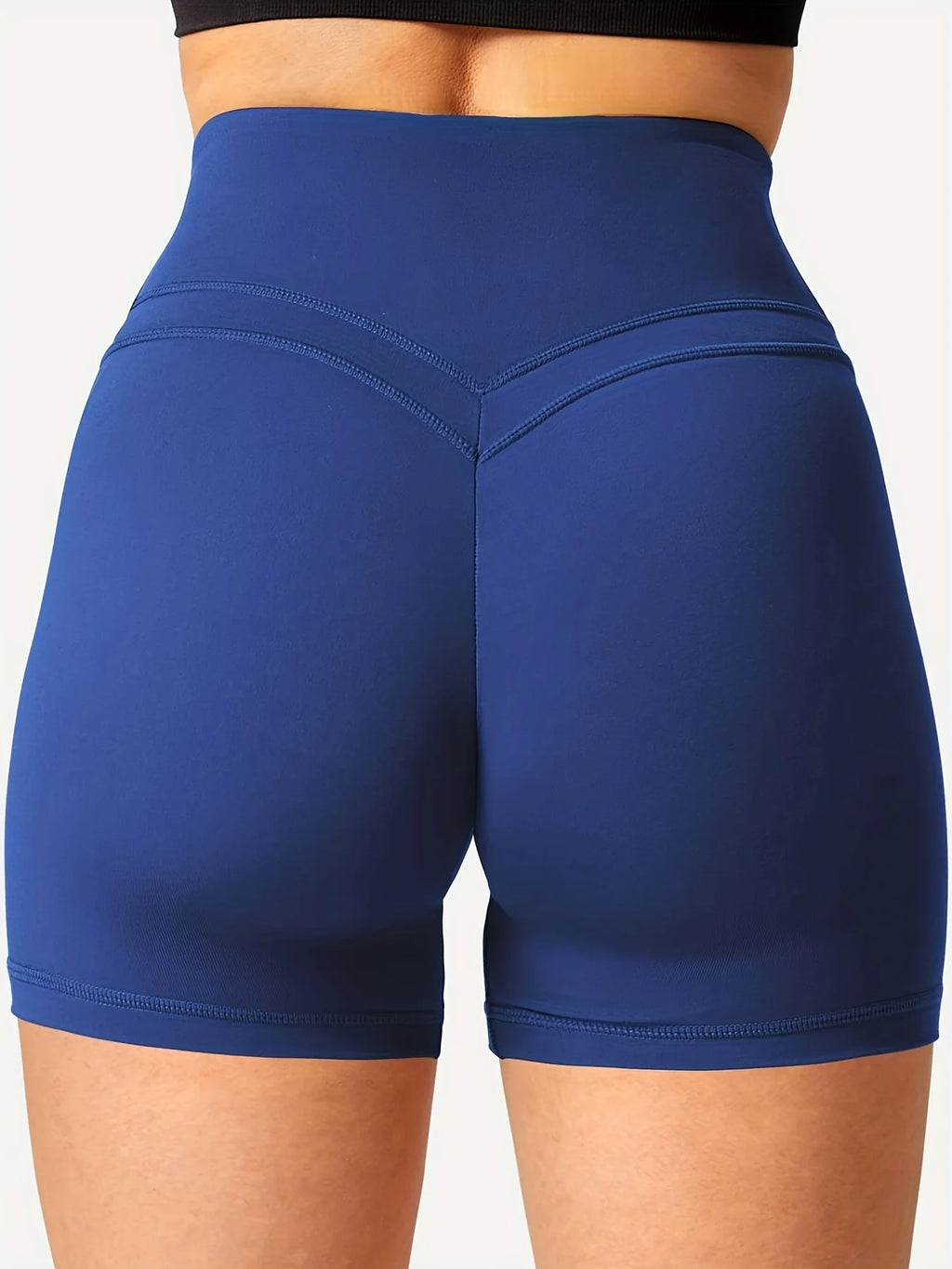 Workout Shorts For Women, High Waist Running Scrunch Gym Yoga Biker Shorts, Women's Activewear