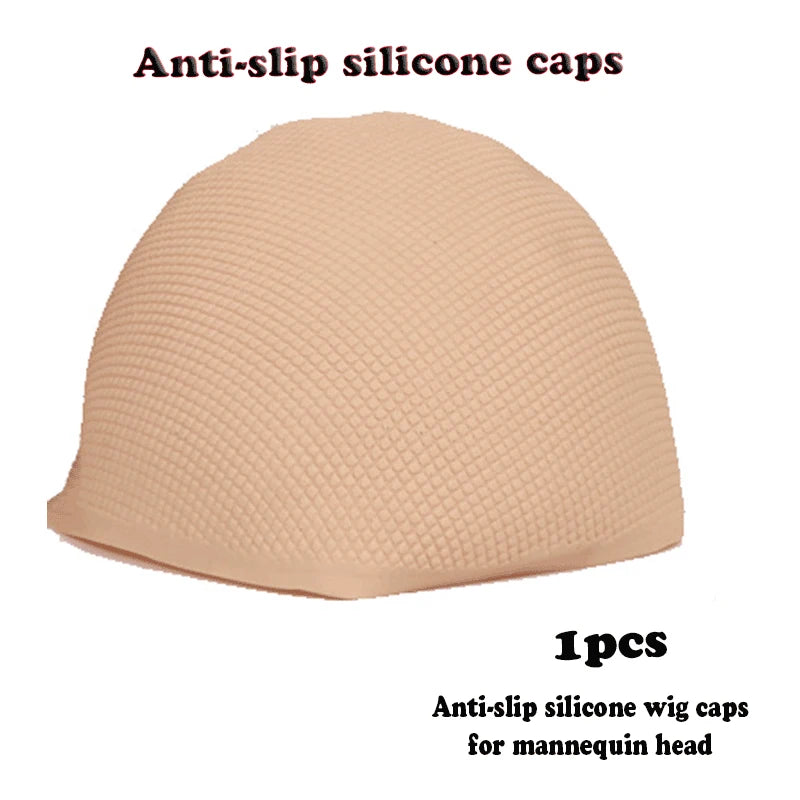 Mannequin Head For Wig African Dummy Head For Wig Doll Head With Anti Slip Hairnet Realistic Mannequin Head With Shoulders