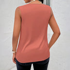 Basic Women Silk-Like Satin Tank Tops Vest Summer Sexy Camis Tank For Ladies Strappy Camisole Top Shirts Grunge Femme Cowl Neck