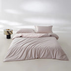 1pc Egyptian Cotton Duvet Cover Solid Color 100% Cotton 800 Thread Count Quilt Cover Korean Minimalist Style Bedding Ultra Soft