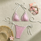 Sexy Bikinis 2026 Women's Swimwear Female Swimsuit For Swimming Wear Bathing Suits Brazilian Bikini Set Beachwear Pool Bather