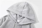 Men's Hoodie Autumn Winter High Grade Warm Sweatshirt Male Daily Casual Fashion Pullover Outdoor Gym Fitness Sporty Hooded Coats