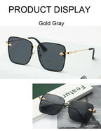 New Woman Luxury Brand Designer Fashion Unisex Sunglasses High Quality Sun Glasses Eyewear Ladies Female Glasses