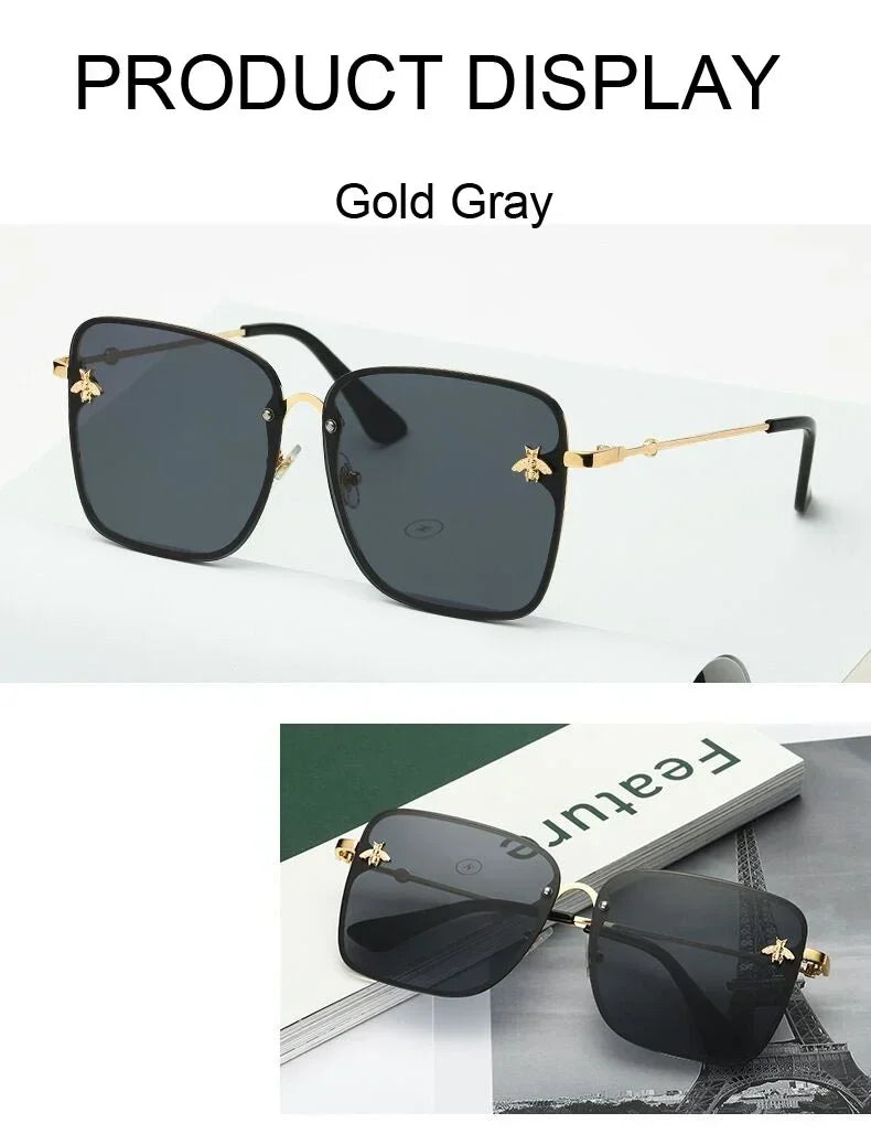 New Woman Luxury Brand Designer Fashion Unisex Sunglasses High Quality Sun Glasses Eyewear Ladies Female Glasses