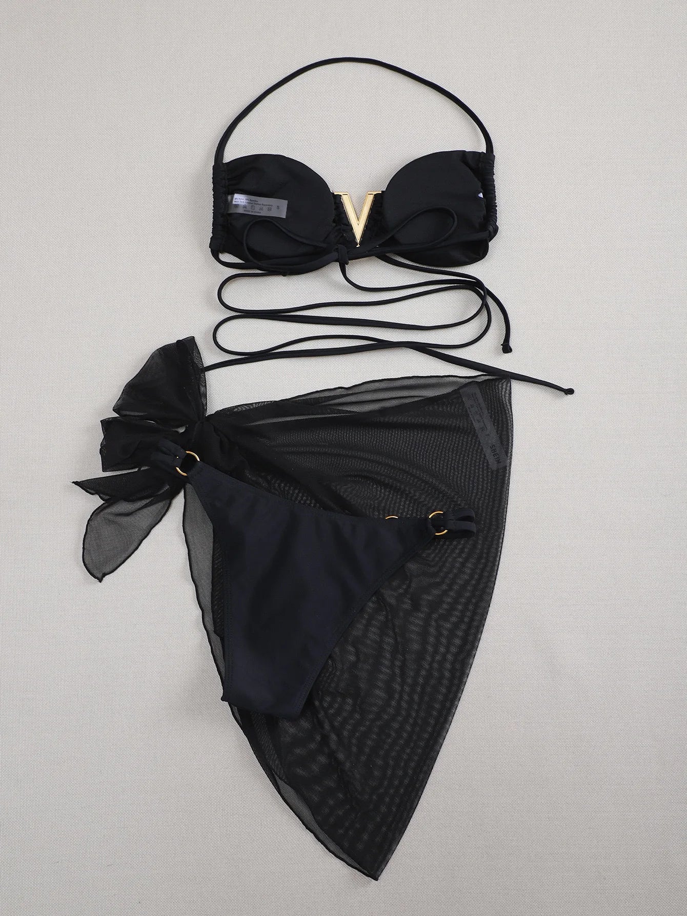 Brazilian Thong Bikini 2026 Women With Skirt Sexy Swimwear Female Padded Swimsuit Push Up Beachwear Bathing Suit Biquini Summer