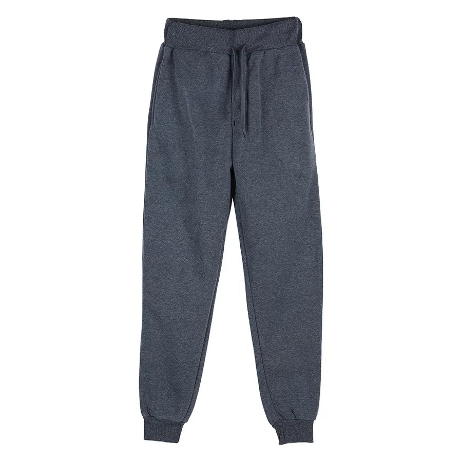 2026 New Joggers Sweatpants Men and Women Elastic Waist Lose Casual Trousers white beige pink yellow Hip Hop Mens Sweat Pants