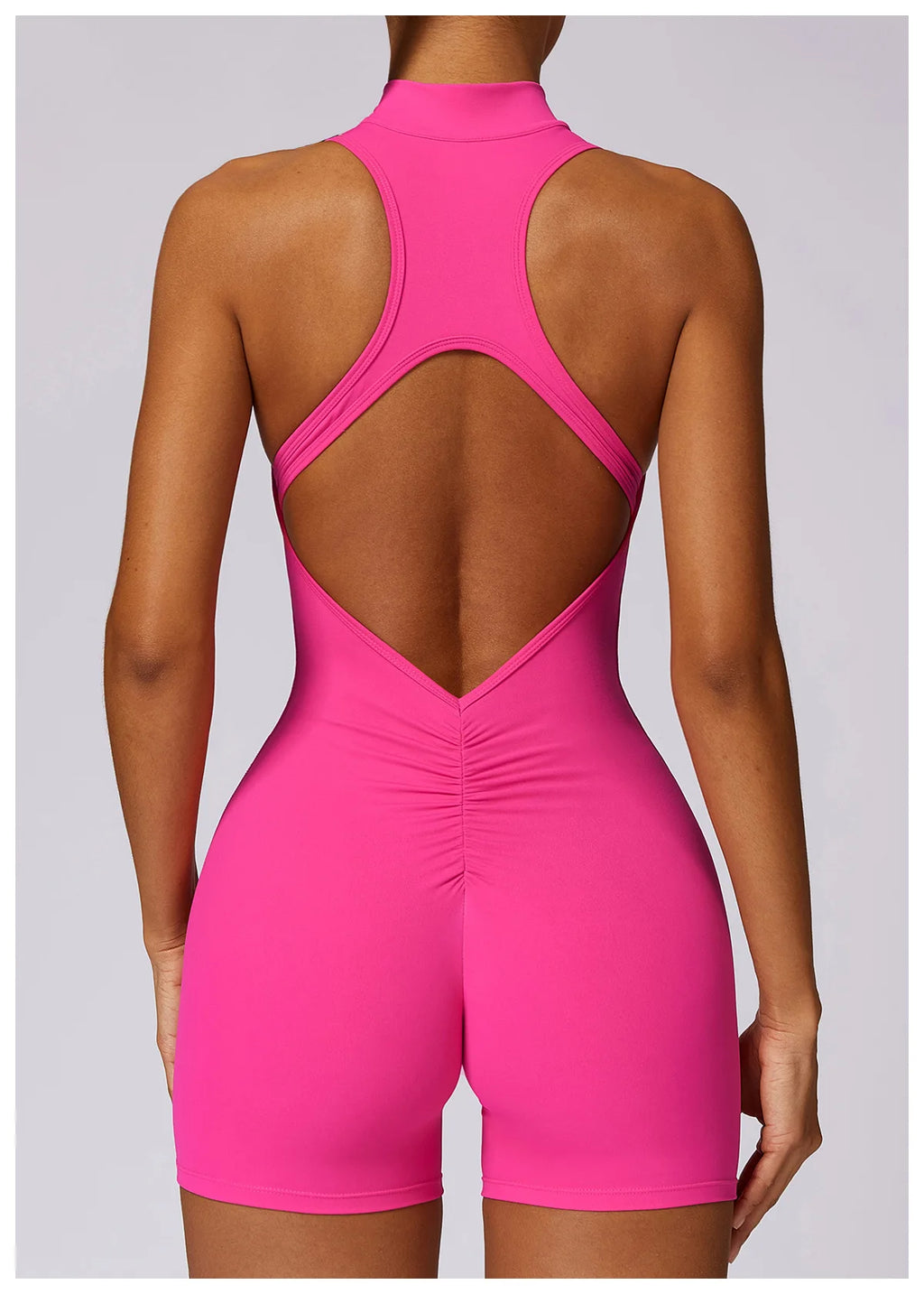 Sweat Suit Set Womens Jumpsuit Activewear Sets Women Gym Elastic Workout Outfit Women's One Pcs Yoga Suit Seamless Sports Set