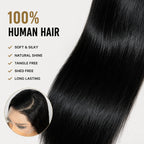 High End Real Full Lace Human Hair Wigs Bone Straight Brazilian 100% Raw Virgin Hair Breathable HD Full Lace Invisible Scalp Wig