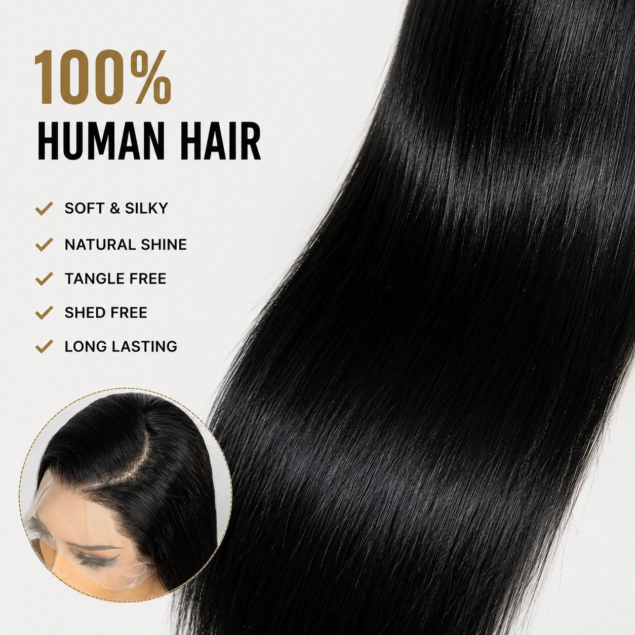 High End Real Full Lace Human Hair Wigs Bone Straight Brazilian 100% Raw Virgin Hair Breathable HD Full Lace Invisible Scalp Wig