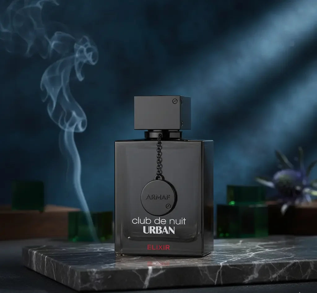 ARMAF Club De Nuit Urban Man Elixir for Men Eau De Parfum Spray, 3.6 Ounce