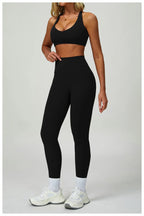 2/3-Piece Activewear Set – Sports Bra & High Waist Leggings