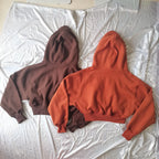 Wholesale Fleece Hoodie with Jogger Pant Sweat Suit Fall Winter 2 Piece Set Tracksuit Women Sports Outfit Two Piece Solid Casual