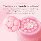 Face Moisturizer Lightweight Moisturizing Cream 5% Niacinamide for Uneven Skin Tone, Glow hydration Collagen Capsule Cream