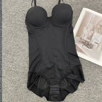 Naisstoo Women Shapewear Bodysuit for Tummy Control Seamless Body Shaper Thong Jumpsuit Bras