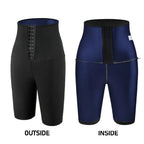 Body Shaper Pants Sauna Shapers Hot Sweat Sauna Effect Slimming Pants Fitness Short Shapewear Workout Gym Leggings Fitness Pants