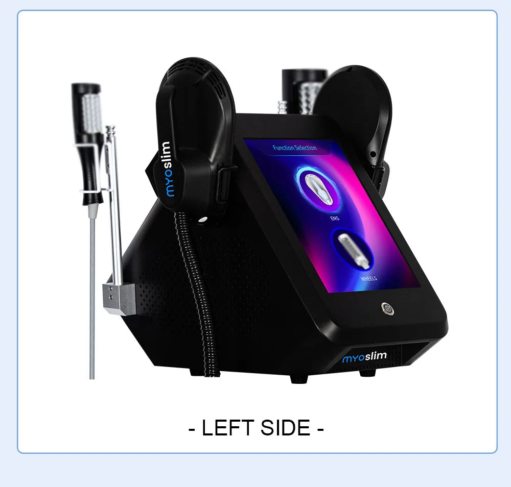 MYOSLIM and EMS Nova Hi-EMT RF Roller 2-in-1 Muscle Gainer Slimming Fitness Machine Health And Beauty Equipment For Salon