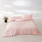 1pc Egyptian Cotton Duvet Cover Solid Color 100% Cotton 800 Thread Count Quilt Cover Korean Minimalist Style Bedding Ultra Soft