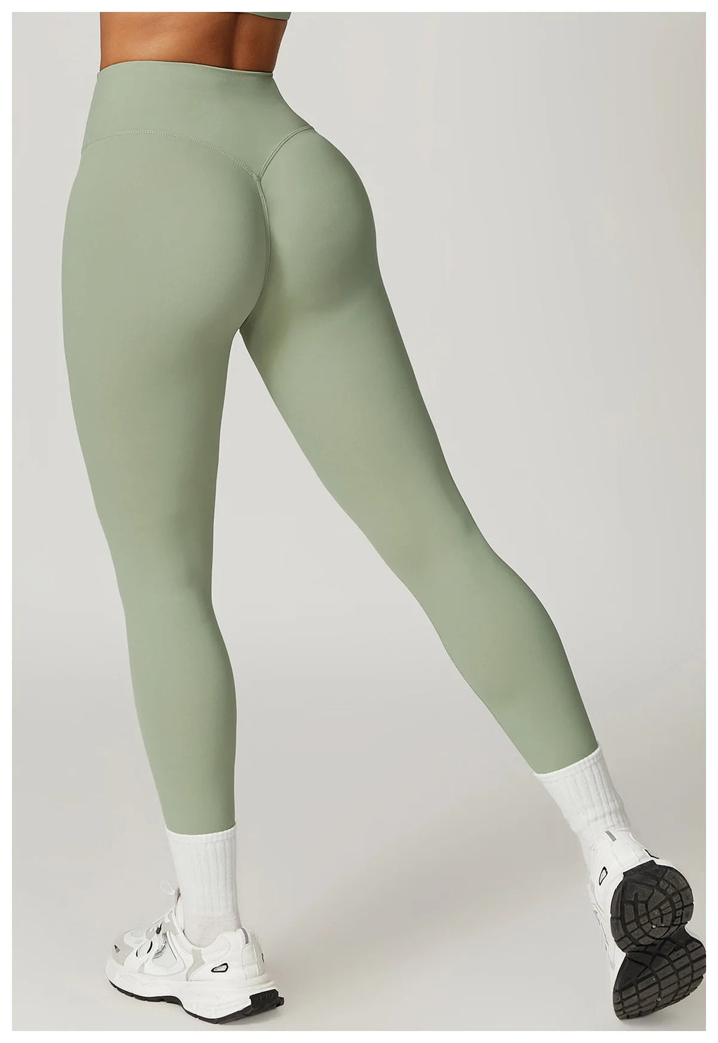 Butt Lift Yoga Leggings – High Waist Quick Dry Pants