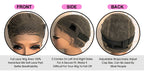 Short Full Lace Braiding Wig Synthetic Cornrow Knotless Box Braided Wigs Natural African Bantu Braids Wig for Black Women