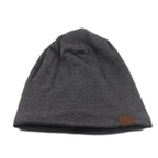 Fashion Bonnet Hat For Men And Women Autumn Knitted Solid Color Skullies Beanies Spring Casual Soft Turban Hats Hip Hop Beanie