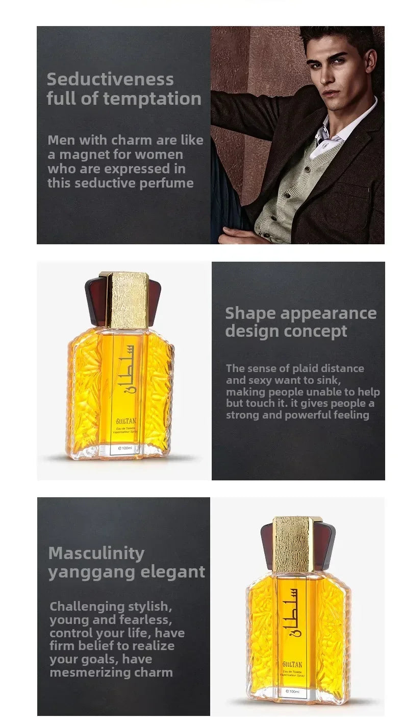 Original 100ml Women & Men Perfume Arabic Original Perfumes Spray Perfume Eau De Parfum Long Lasting Fragrances Gift Deodorants