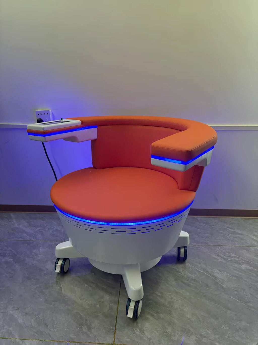 EMS Pelvic Floor Muscle Training Chair - Personal Muscle Stimulator for Urinary Incontinence Treatment Home Health Care Equipmen