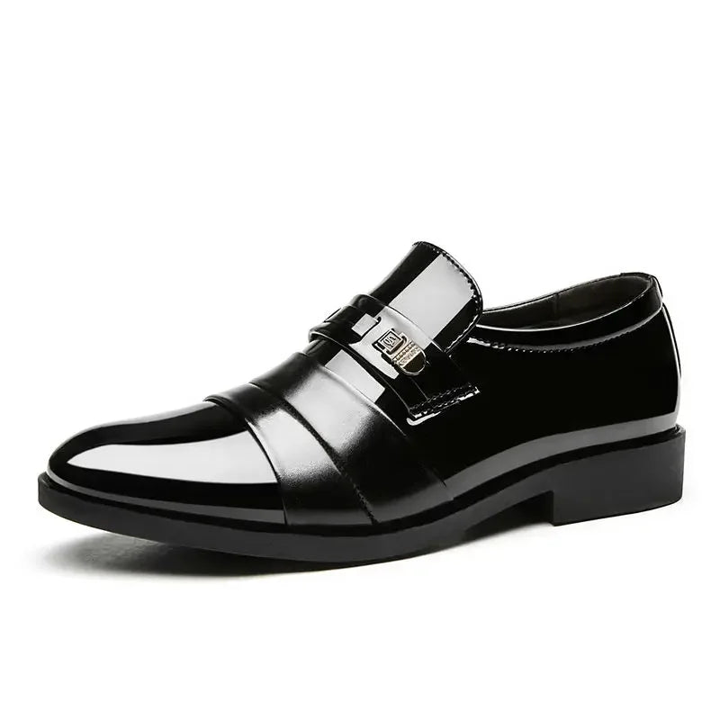 Business Dress Shoes Man Official Leather Casual Social Shoe for Men High Quality Fashion Footwear Office Elegant and Classic 39