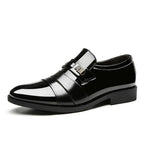 Business Dress Shoes Man Official Leather Casual Social Shoe for Men High Quality Fashion Footwear Office Elegant and Classic 39
