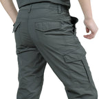 Outdoor Waterproof Tactical Cargo Pants Men Breathable Summer Casual Army Military Long Trousers Male Quick Dry Cargo Pants
