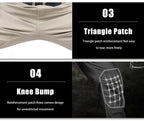 Asian Size Men City Pants Cargo Trousers Multi-pocket Waterproof Wear-resistant Casual Training Overalls Clothing