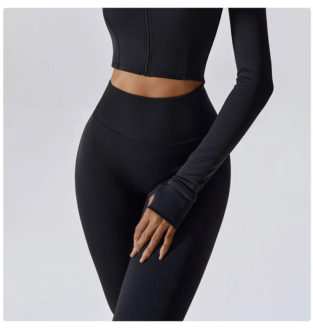 Butt Lift Yoga Leggings – High Waist Quick Dry Pants